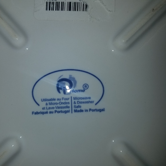 Square Home Plates White. - Picture 4 of 6